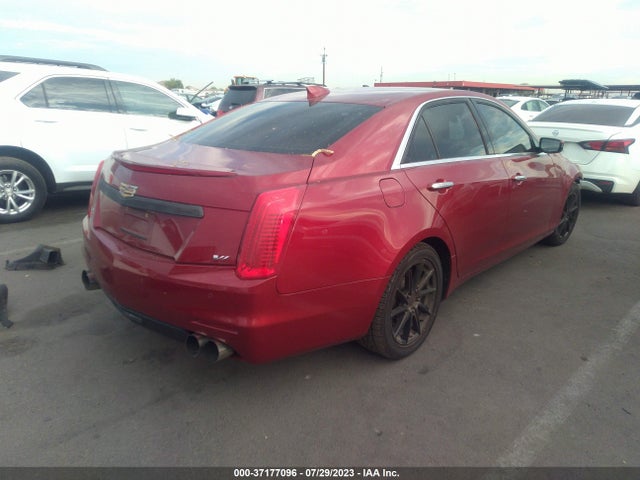 1G6AR5S35F0118829 Cadillac Cts Sedan Luxury Rwd