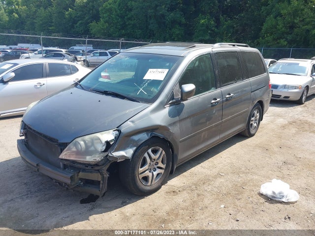 2007 HONDA ODYSSEY EX-L VIN: 5FNRL38737B423541
