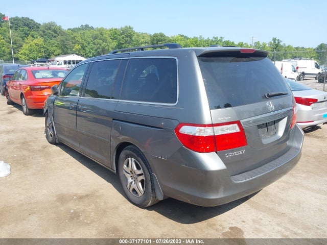 2007 HONDA ODYSSEY EX-L VIN: 5FNRL38737B423541
