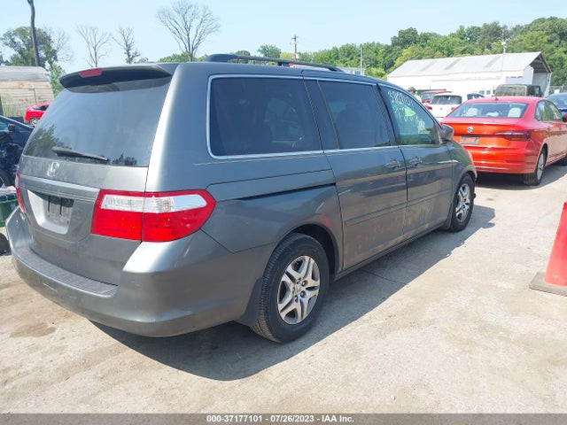 2007 HONDA ODYSSEY EX-L VIN: 5FNRL38737B423541