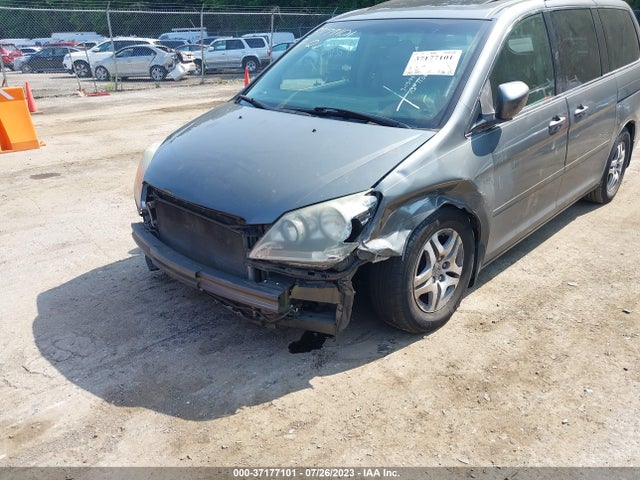 2007 HONDA ODYSSEY EX-L VIN: 5FNRL38737B423541