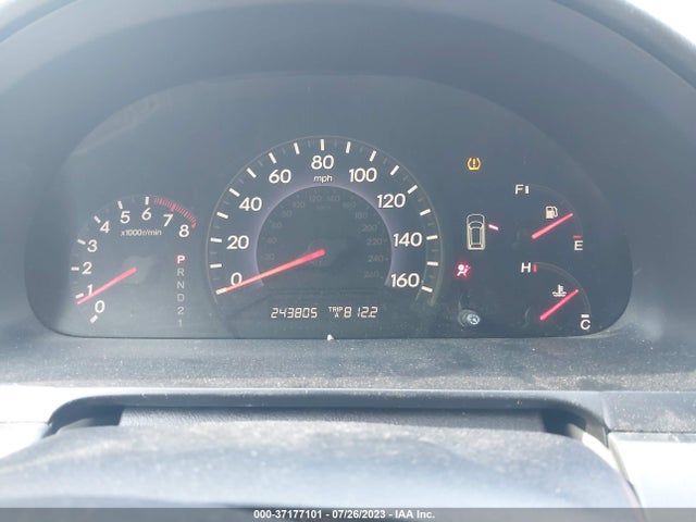 2007 HONDA ODYSSEY EX-L VIN: 5FNRL38737B423541