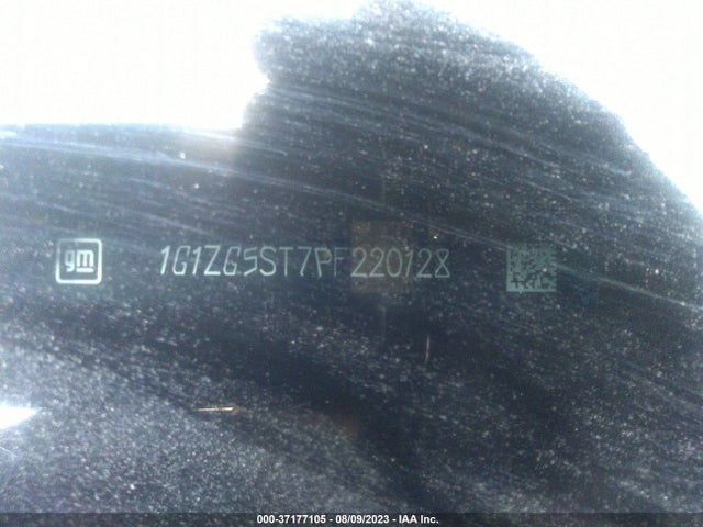 Chevrolet MALIBU RS 2023 1G1ZG5ST7PF220128 Image 9