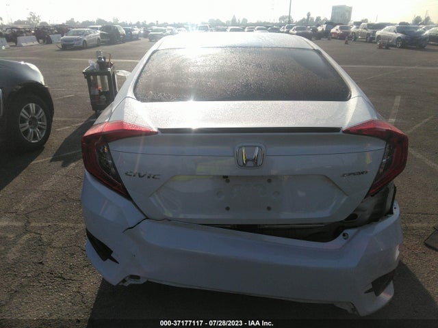 2021 HONDA CIVIC SEDAN SPORT VIN: 19XFC2F82ME203107