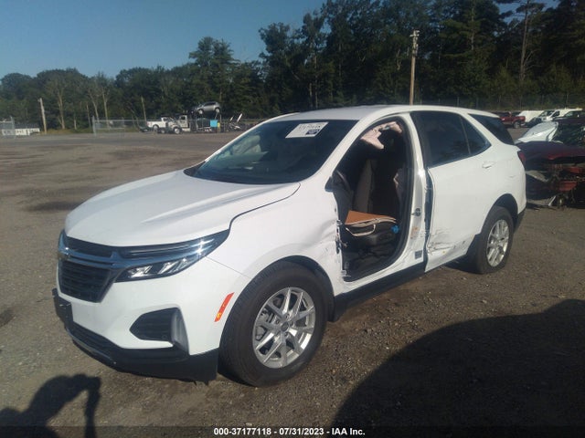 Chevrolet EQUINOX LT 2022 3GNAXUEV9NL284645 Image 2