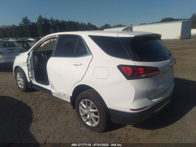 Chevrolet EQUINOX LT 2022 3GNAXUEV9NL284645 Image 3