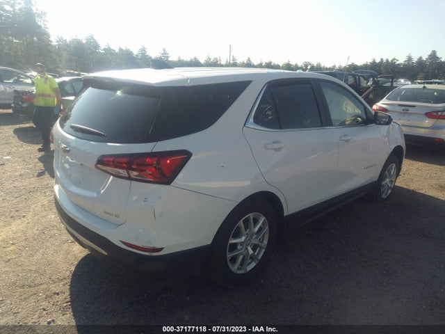 Chevrolet EQUINOX LT 2022 3GNAXUEV9NL284645 Image 4