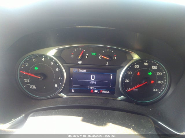 Chevrolet EQUINOX LT 2022 3GNAXUEV9NL284645 Image 7