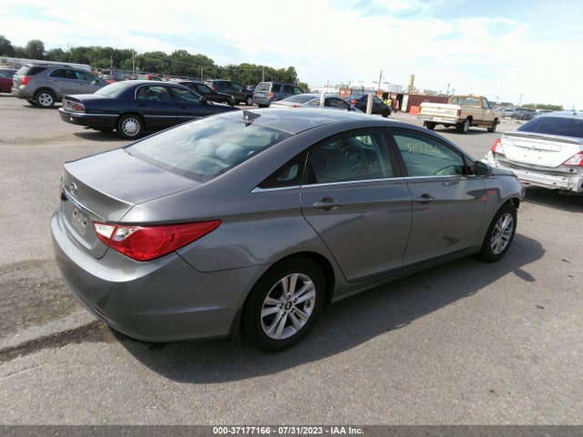 2013 HYUNDAI SONATA GLS VIN: 5NPEB4AC4DH794252