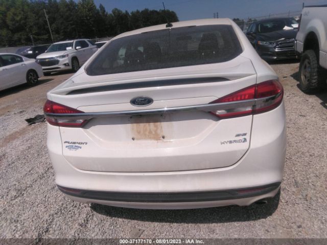3FA6P0LUXJR219429 Ford Fusion Hybrid Se