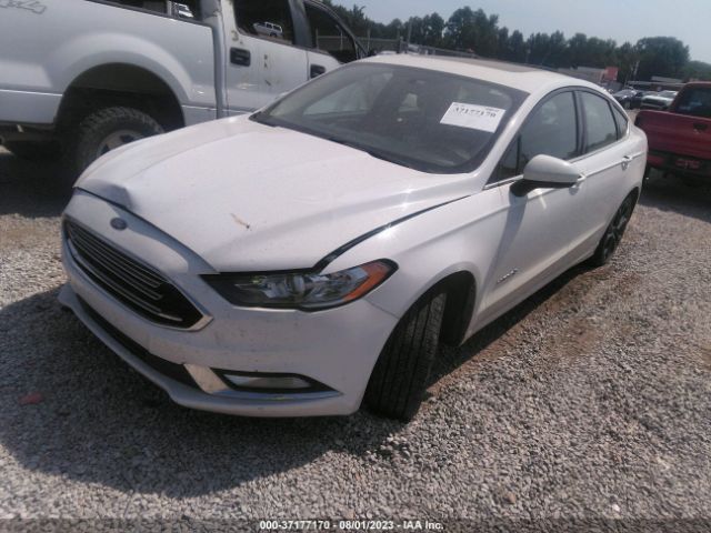 3FA6P0LUXJR219429 Ford Fusion Hybrid Se