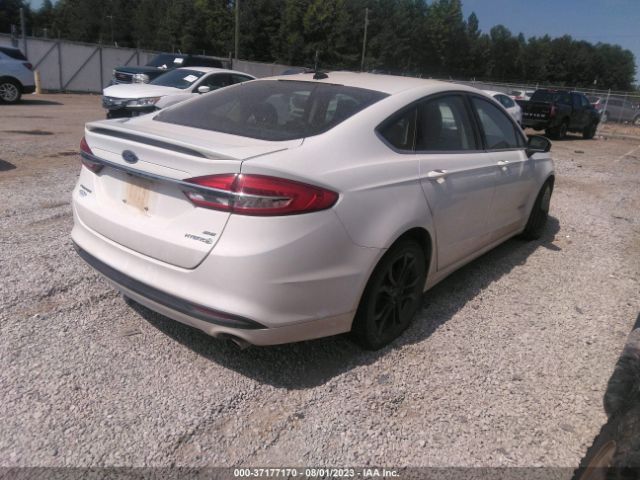 3FA6P0LUXJR219429 Ford Fusion Hybrid Se