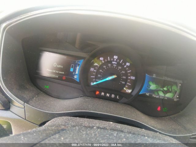 3FA6P0LUXJR219429 Ford Fusion Hybrid Se