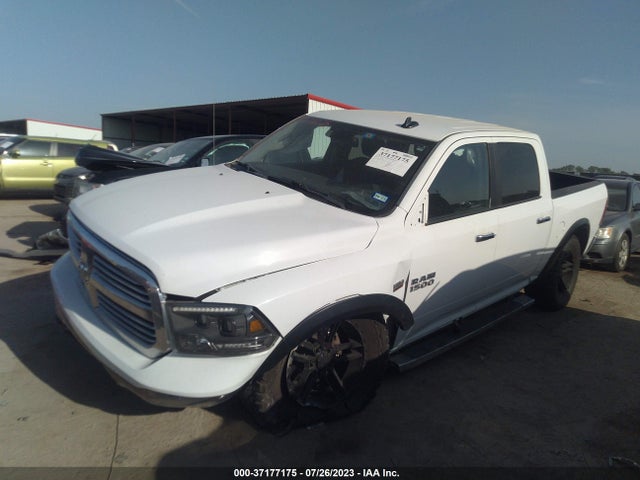 RAM 1500 Big Horn 2017 3C6RR7LT8HG511918 Image 2