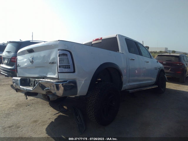 RAM 1500 Big Horn 2017 3C6RR7LT8HG511918 Image 4