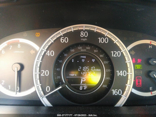 Honda Accord Sedan Lx 2014 1HGCR2F32EA199054 Image 16