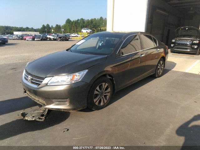 Honda Accord Sedan Lx 2014 1HGCR2F32EA199054 Image 2