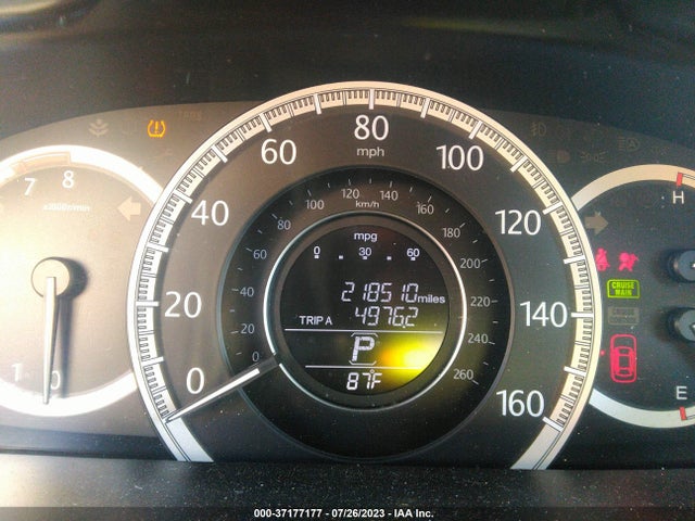 Honda Accord Sedan Lx 2014 1HGCR2F32EA199054 Image 7