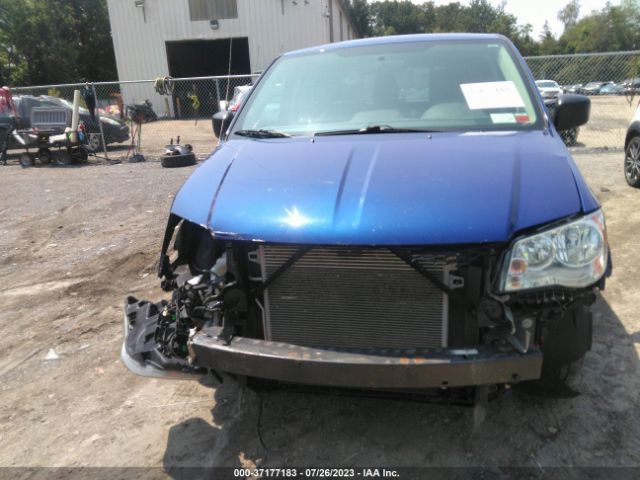 2C4RDGBG3JR259667 Dodge Grand Caravan Se