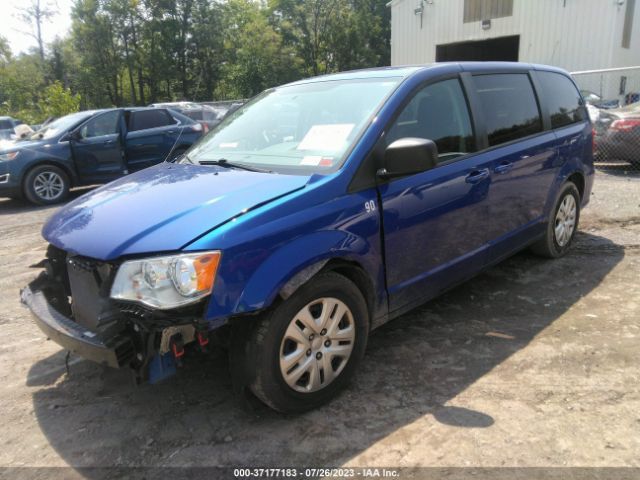 2C4RDGBG3JR259667 Dodge Grand Caravan Se