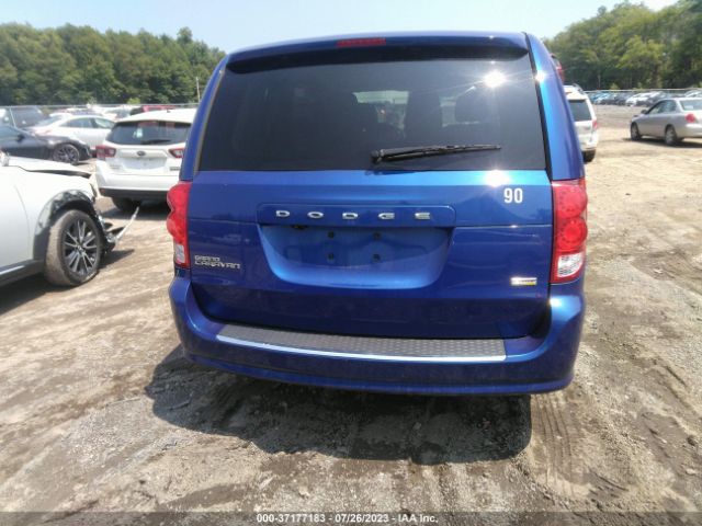 2C4RDGBG3JR259667 Dodge Grand Caravan Se