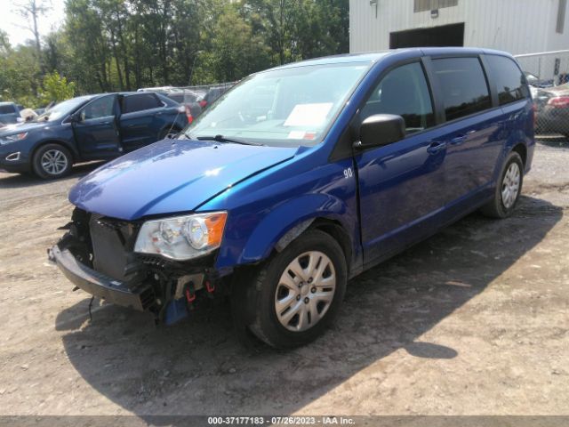 2C4RDGBG3JR259667 Dodge Grand Caravan Se
