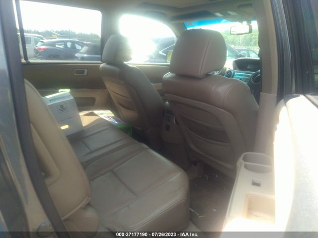 2009 HONDA PILOT EX-L VIN: 5FNYF48549B032196