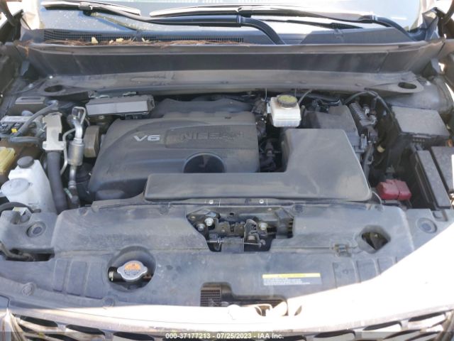 5N1DR2MN7KC652460 Nissan Pathfinder Sv