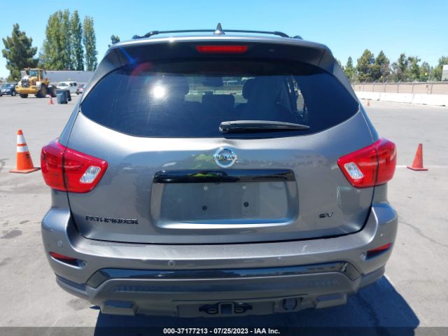 5N1DR2MN7KC652460 Nissan Pathfinder Sv