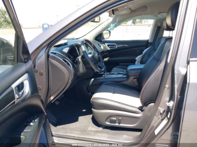 5N1DR2MN7KC652460 Nissan Pathfinder Sv