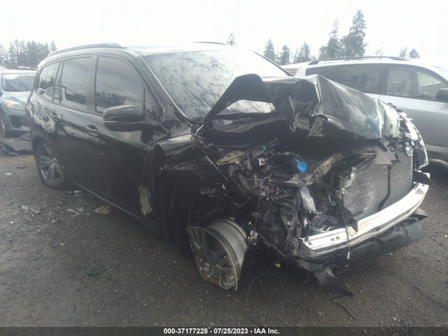 2022 HONDA PILOT SPORT VIN: 5FNYF6H31NB080775