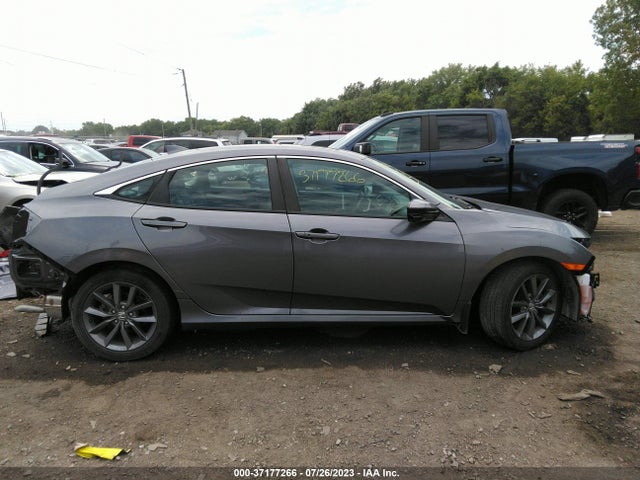 2020 HONDA CIVIC SEDAN EX-L VIN: 19XFC1F7XLE010140