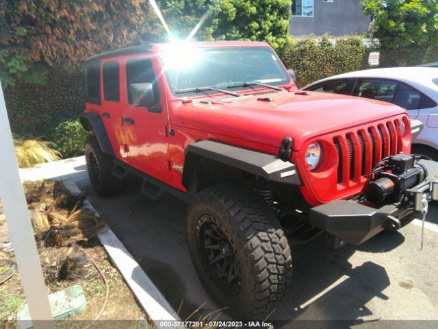 1C4HJXDN8KW552909 auction archive image