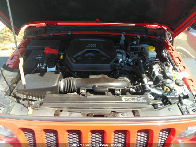 1C4HJXDN8KW552909 Jeep Wrangler Unlimited Sport S