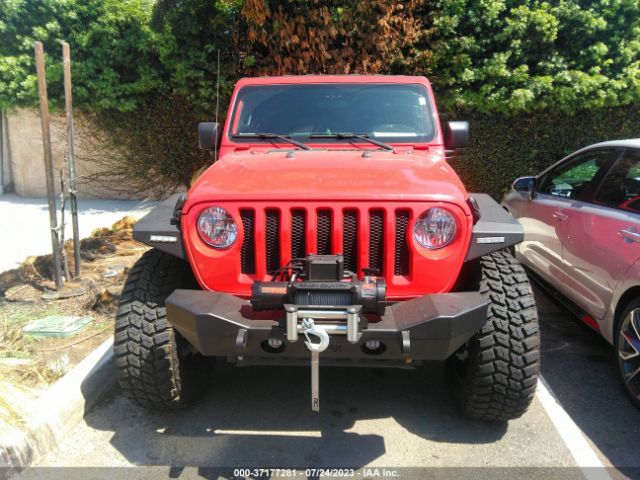 1C4HJXDN8KW552909 Jeep Wrangler Unlimited Sport S