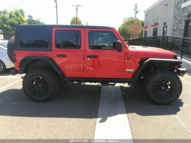 1C4HJXDN8KW552909 Jeep Wrangler Unlimited Sport S