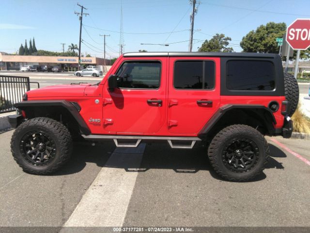 1C4HJXDN8KW552909 Jeep Wrangler Unlimited Sport S