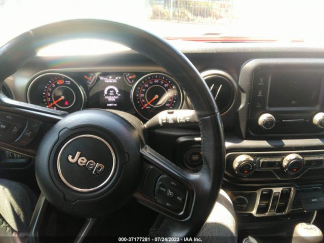 1C4HJXDN8KW552909 Jeep Wrangler Unlimited Sport S