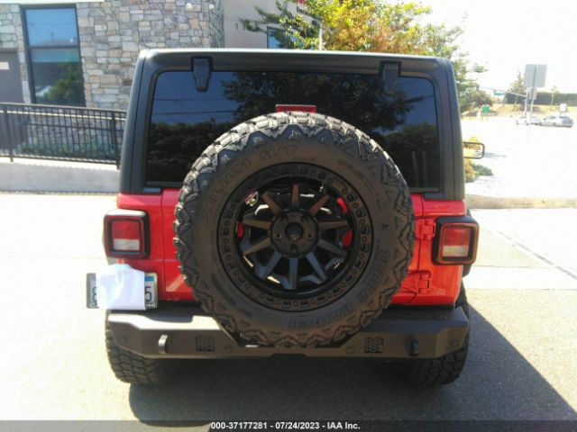 1C4HJXDN8KW552909 Jeep Wrangler Unlimited Sport S