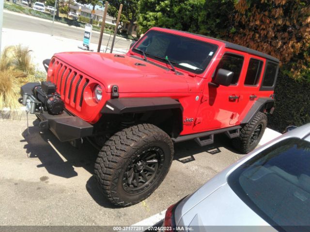 1C4HJXDN8KW552909 Jeep Wrangler Unlimited Sport S