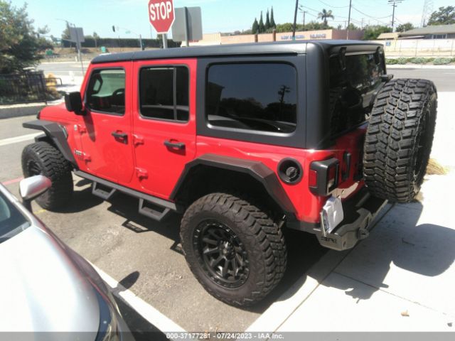 1C4HJXDN8KW552909 Jeep Wrangler Unlimited Sport S