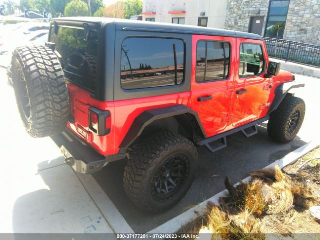 1C4HJXDN8KW552909 Jeep Wrangler Unlimited Sport S