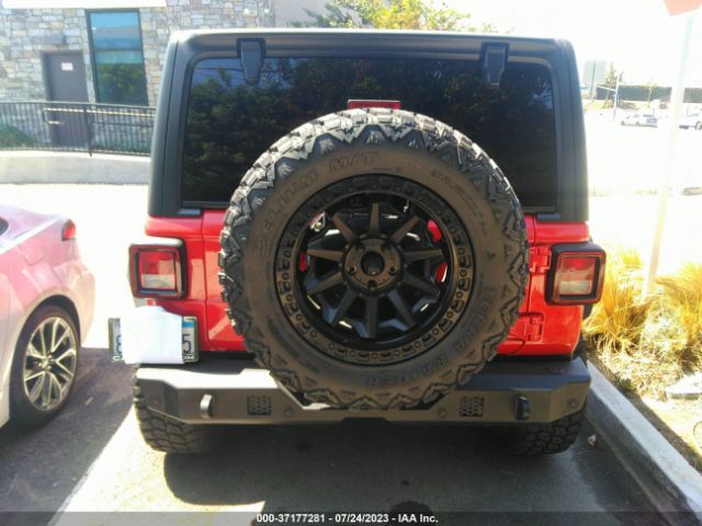 1C4HJXDN8KW552909 Jeep Wrangler Unlimited Sport S