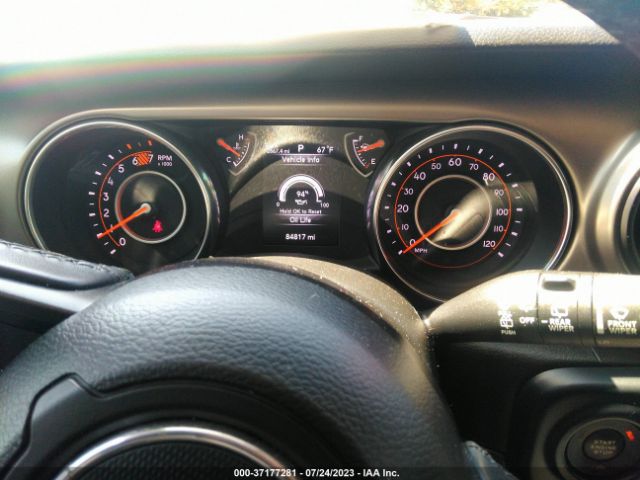 1C4HJXDN8KW552909 Jeep Wrangler Unlimited Sport S