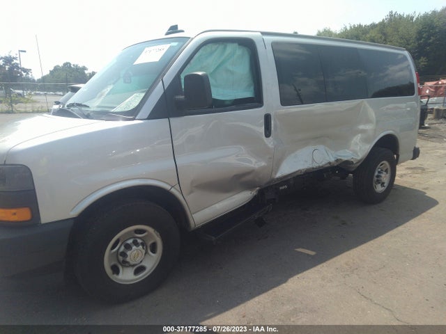 Chevrolet Express Passenger Ls 2022 1GAWGEF70N1207909 Image 13