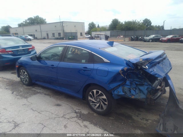 Honda CIVIC EX 2018 19XFC2F73JE023072 Image 3