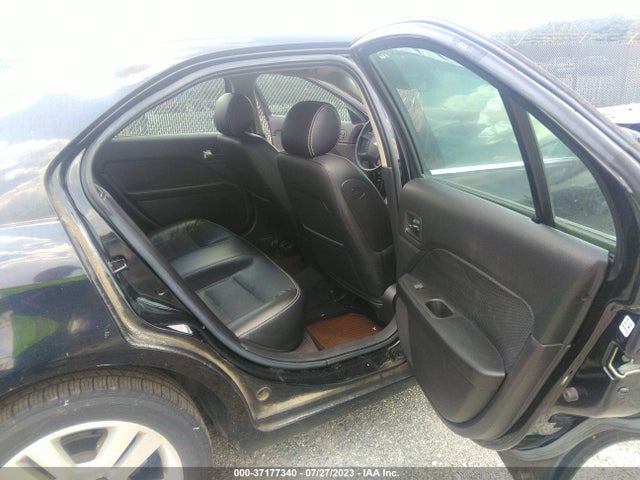 2006 FORD FUSION SEL VIN: 3FAHP08Z56R137970