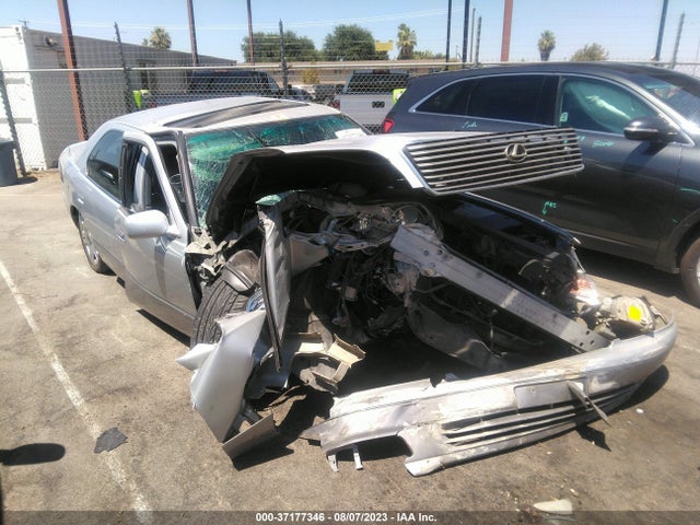 1998 LEXUS LS 400 LUXURY SDN VIN: JT8BH28F0W0123102
