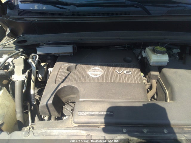 2014 NISSAN PATHFINDER PLATINUM VIN: 5N1AR2MM4EC681770