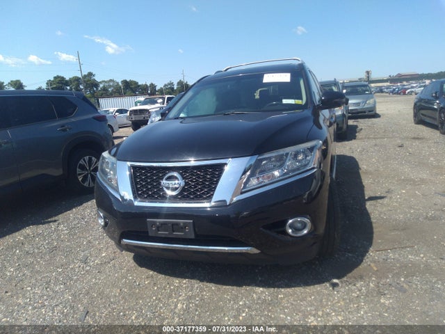 2014 NISSAN PATHFINDER PLATINUM VIN: 5N1AR2MM4EC681770